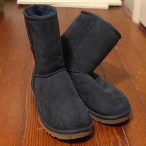 Like-New Navy Blue Uggs